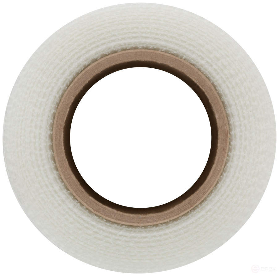 Лента стеклотканевая клейкая 100 мм х 20 м