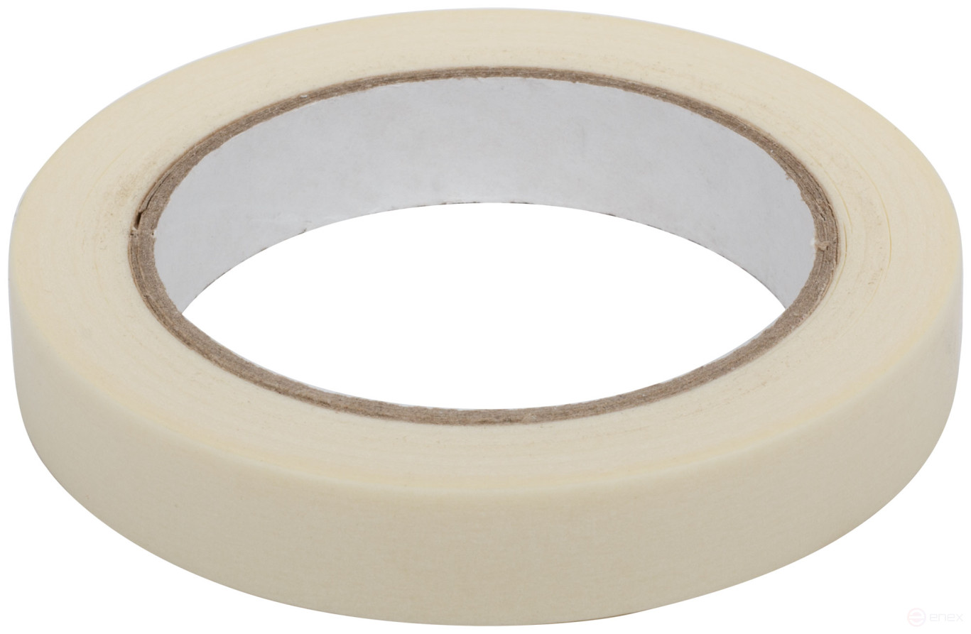Лента малярная креппированная клейкая 19 мм х 50 м