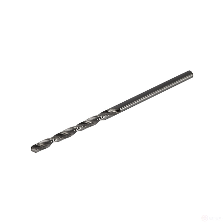 Drill bit for metal PRACTICE R6M5 2,5 x 57 mm (2 pcs.) blister (033-154)