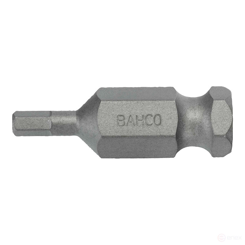 Bits for screws with hex socket, 17x38 mm, 2 pcs