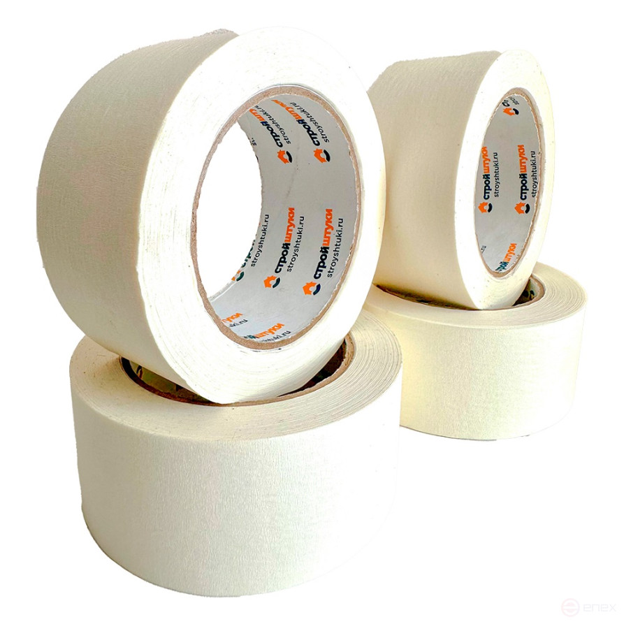 Лента 48 мм х 50 м малярная Стройштуки