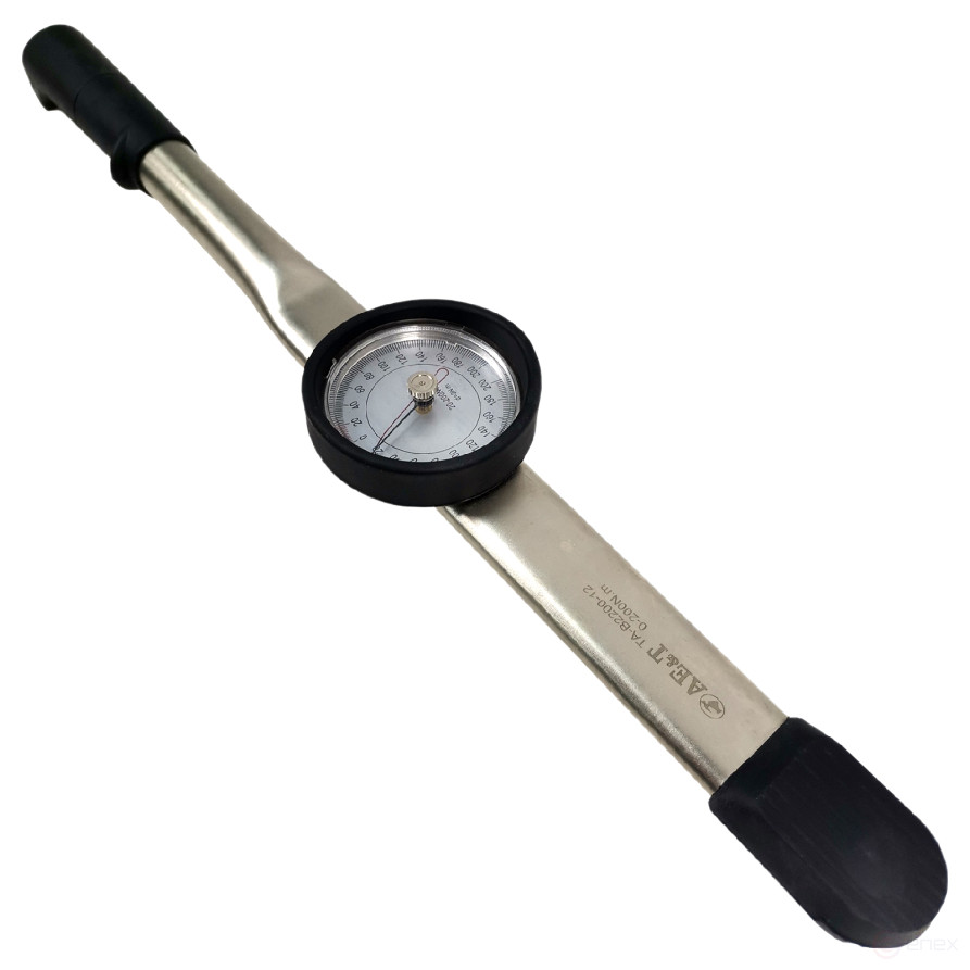 Torque wrench with scale 0-200Nm 1/2" TA-B2200-12 AE&T