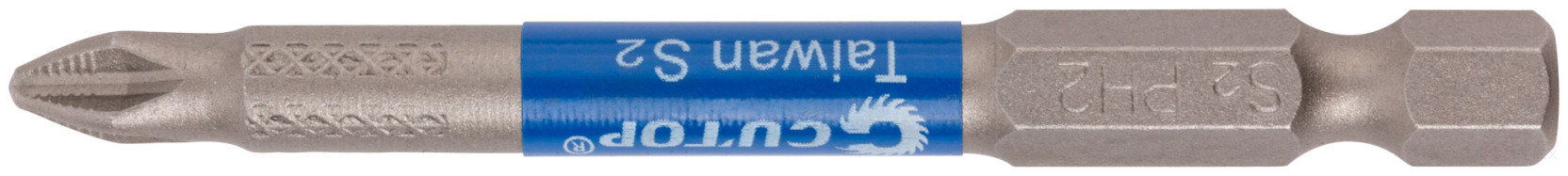 Биты стальные, 10 шт., CUTOP Profi, PH2, 70 мм