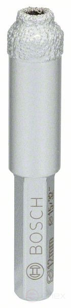 Алмазные коронки Standard for Ceramics 12 x 33 mm