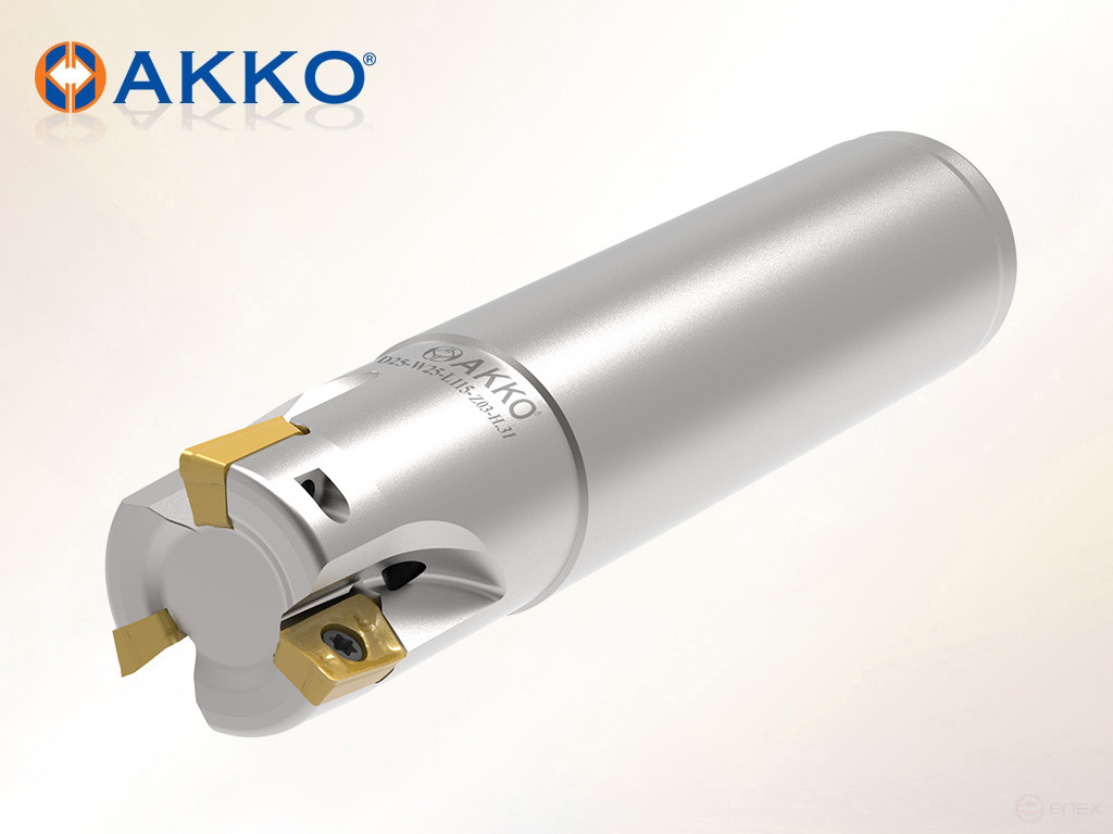 Корпус фрезы AEM90-AP11KR-D25-C25-L180-Z04