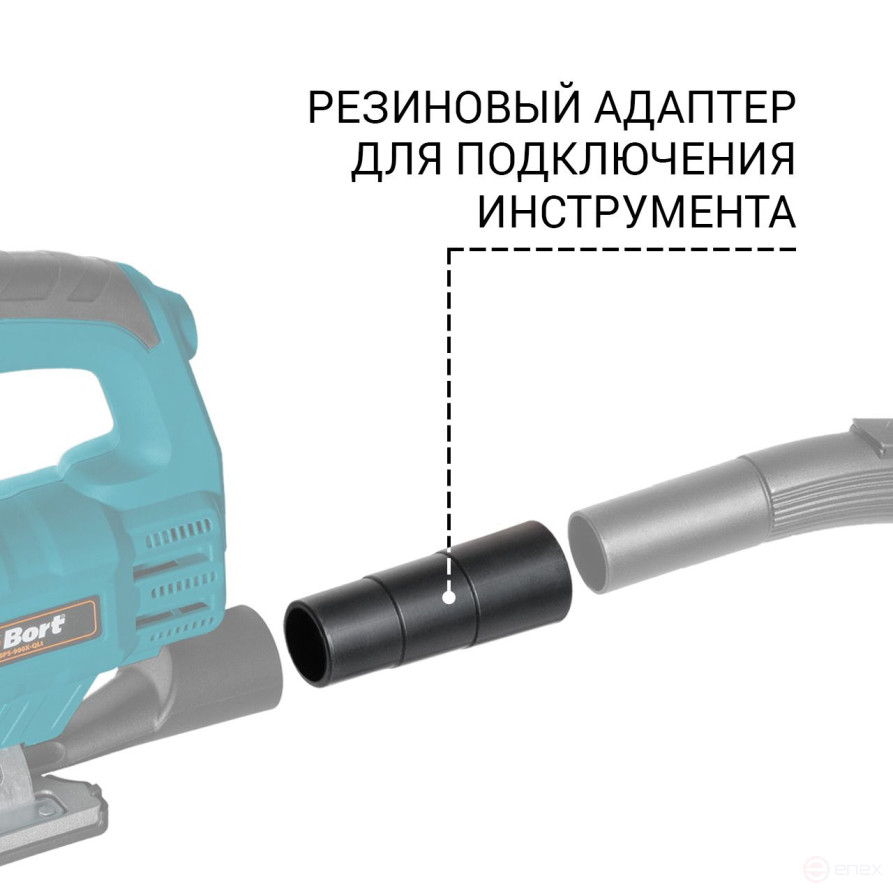 Пылесос для сухой и влажной уборки BORT BAX-1530M-Smart Clean