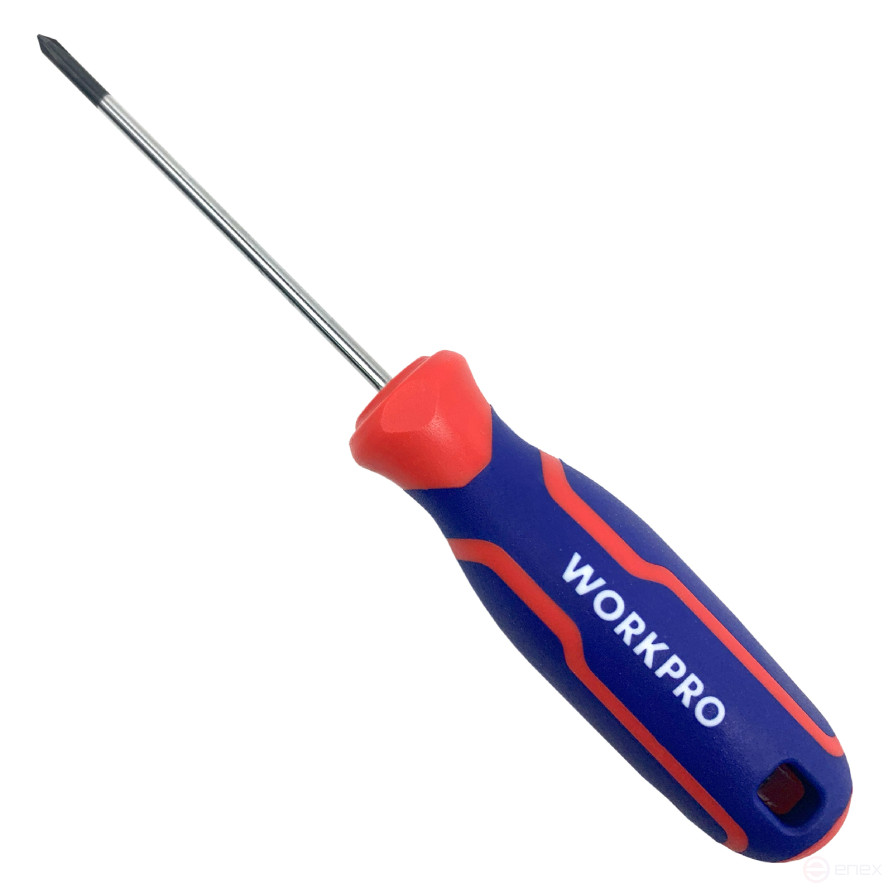 Philips screwdriver PH0x75mm prof WP221025 WORKPRO