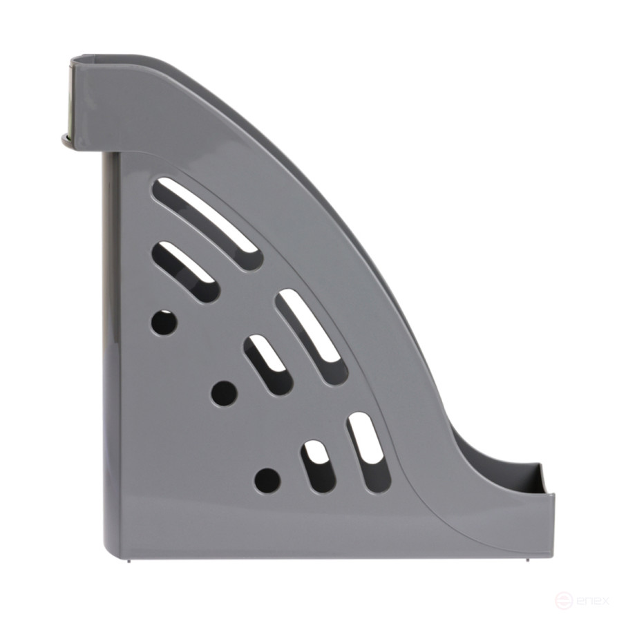 Paper tray vertical STAMP "Tornado", grey