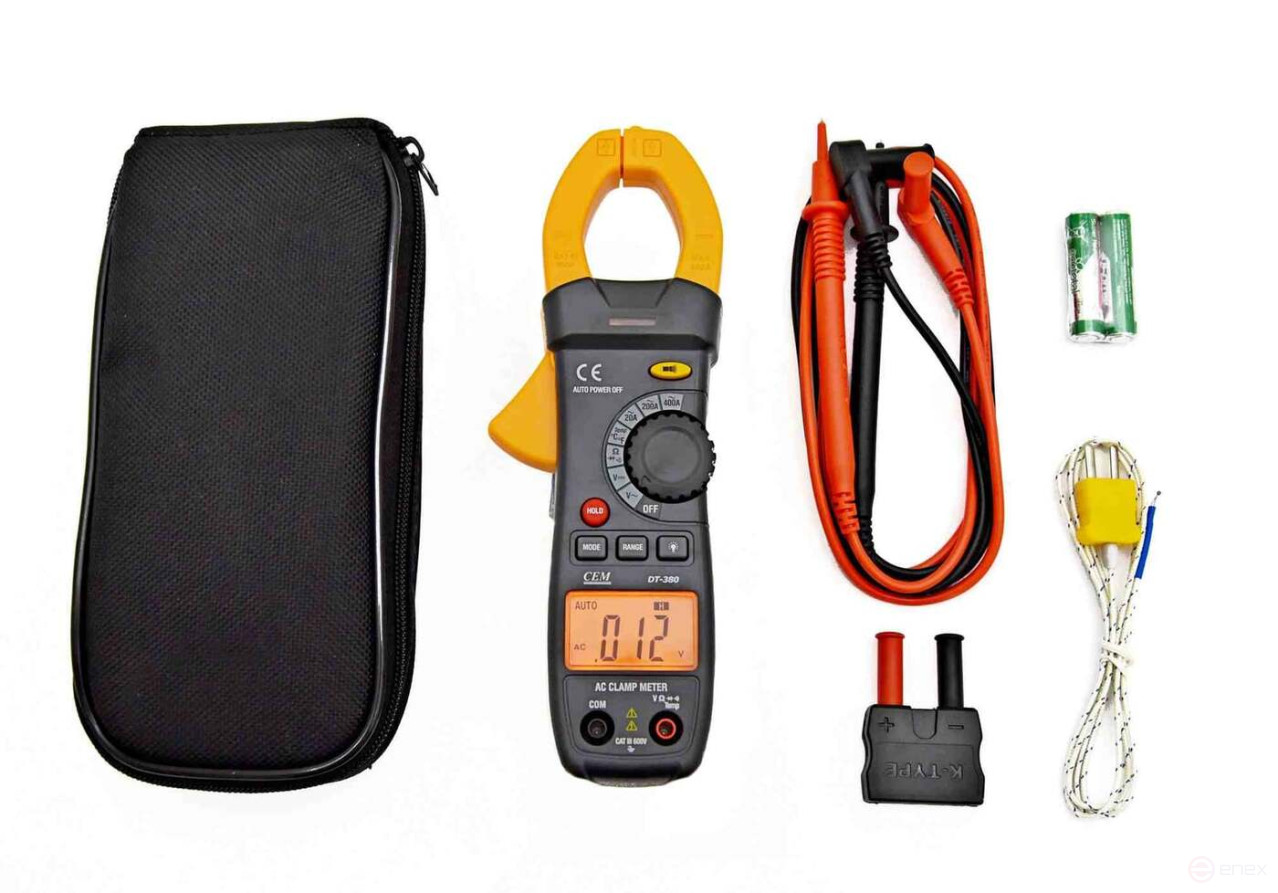 DT-380 Electric measuring pliers