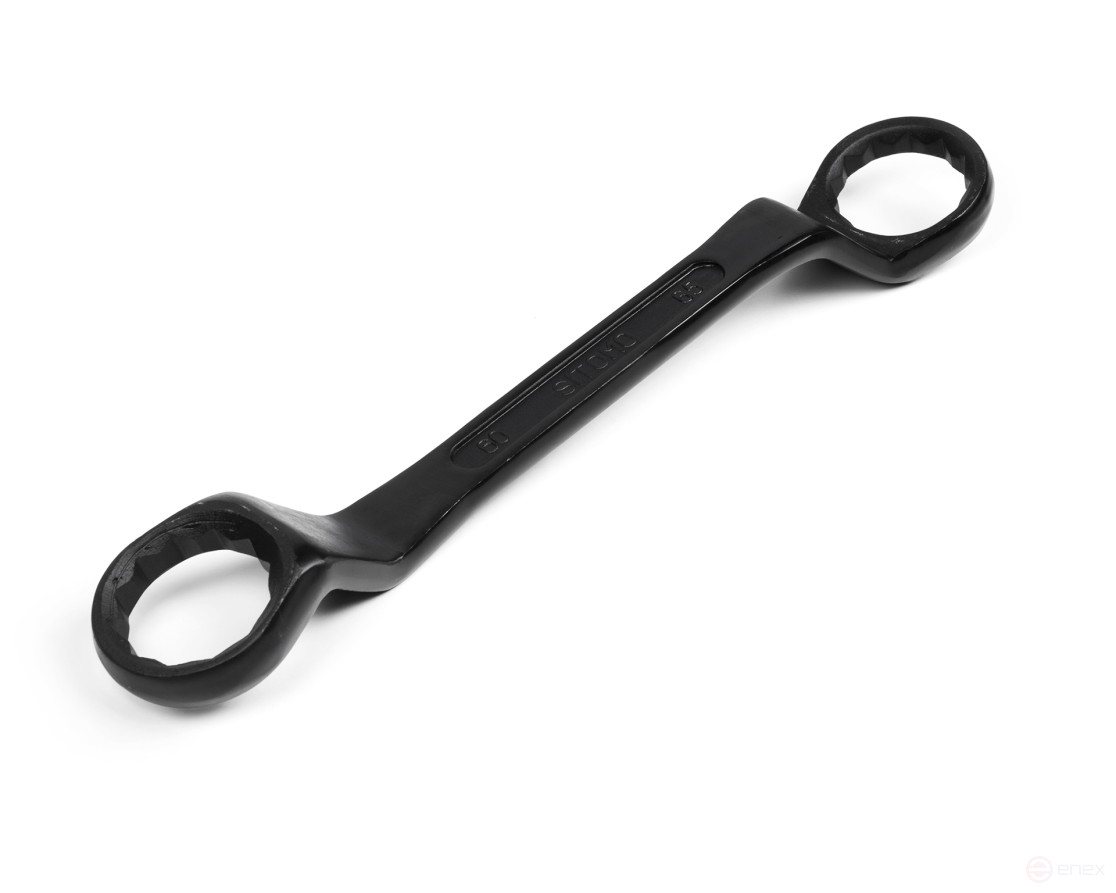 Ключ накидной двусторонний 60х65 мм оксидирование SITOMO