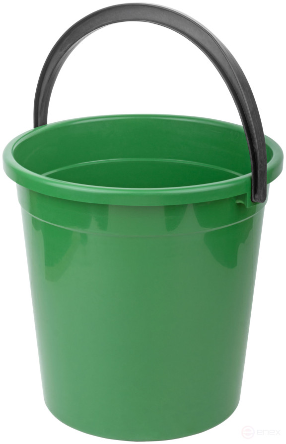 Plastic household bucket 12 l
