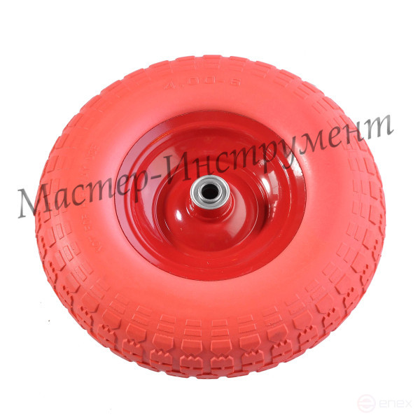 Колесо PU 4,00-6 D16 симметр. ступица