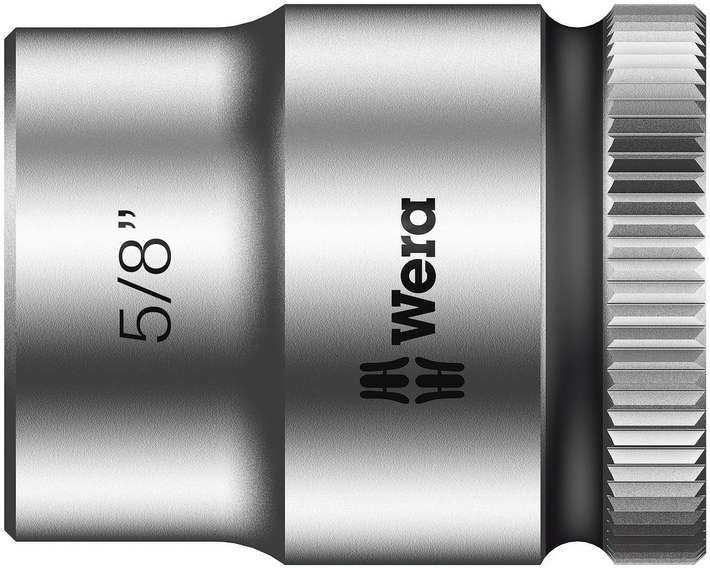 8790 HMB Zyklop Hex socket head, DR 3/8", 5/8" x 30 mm