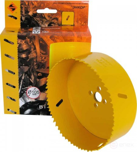 Коронка Bi-Metal Ф105 мм М42