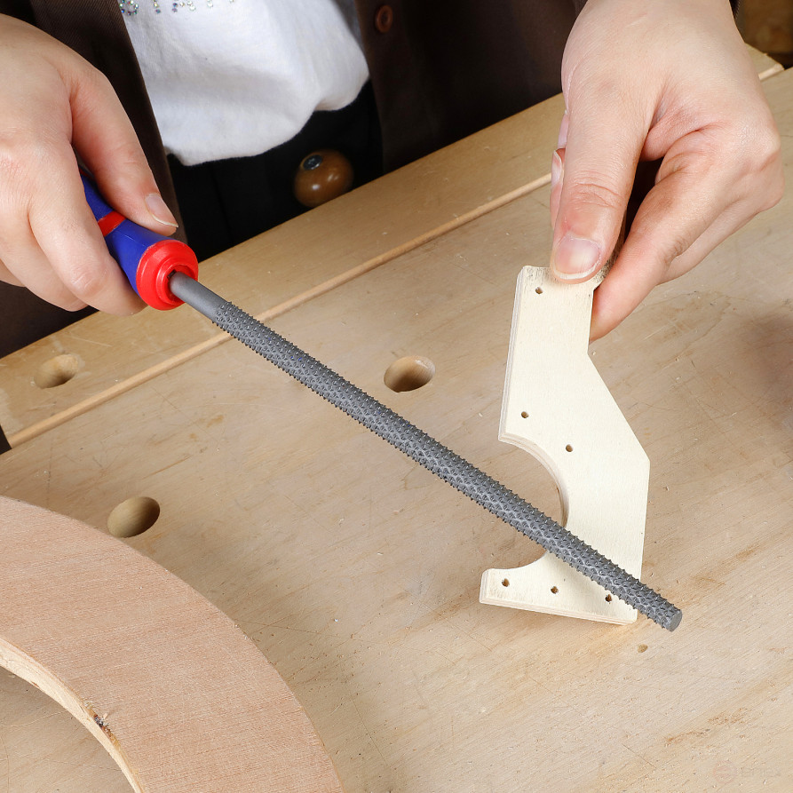 Rasps 200mm 3 pcs Set WP201703 WORKPRO