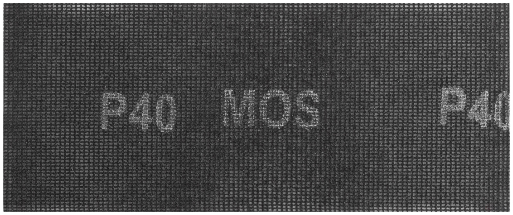 Сетки шлифовальные 115х280 мм, 5 шт., Р 40