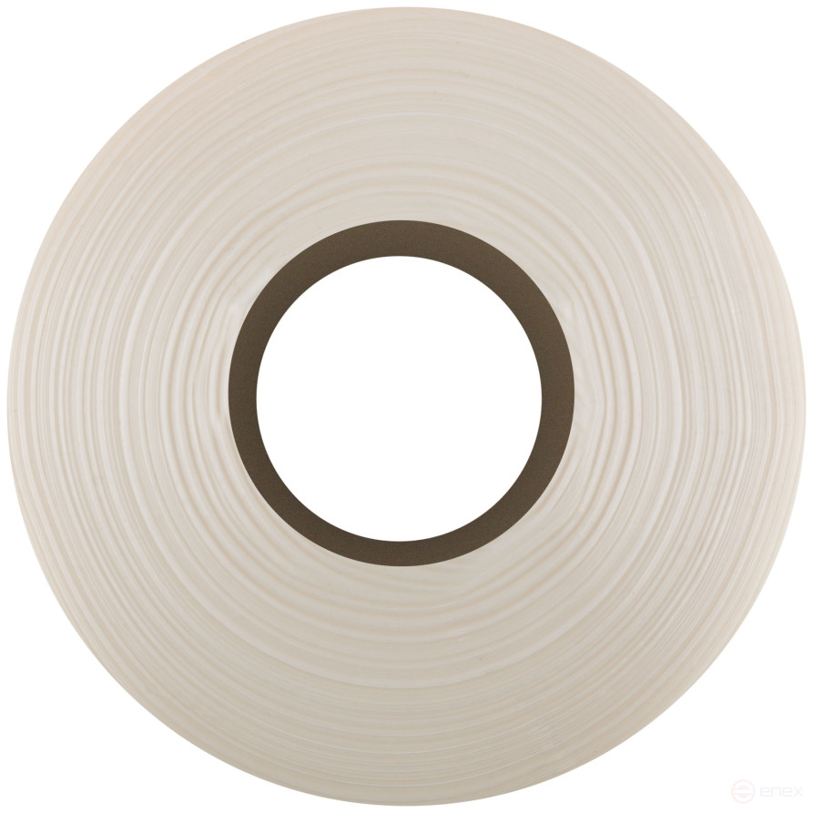 Clever Cover: укрывная пленка с золотистой малярной лентой, статически заряжена, 7 мкр., 140 см х 33 м