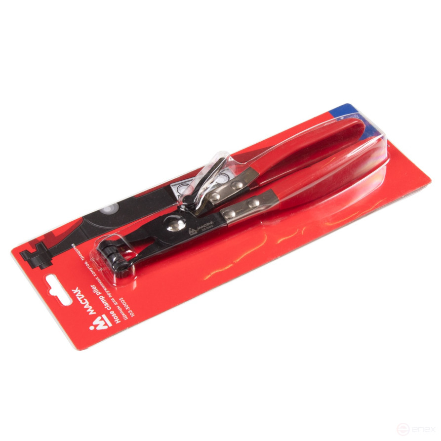 Spring clamp tongs, ratchet MASTAK 103-30003