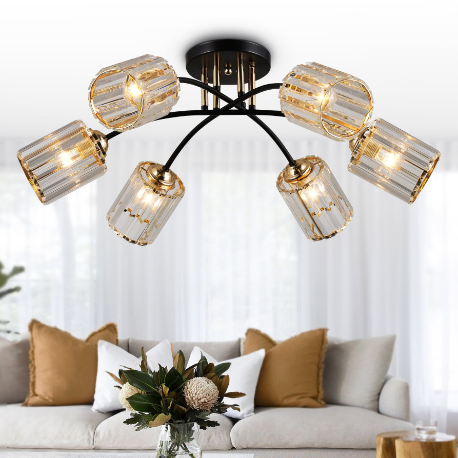 Chandelier Rivoli Emanuelle 9101-306 6 * E27 60W modern