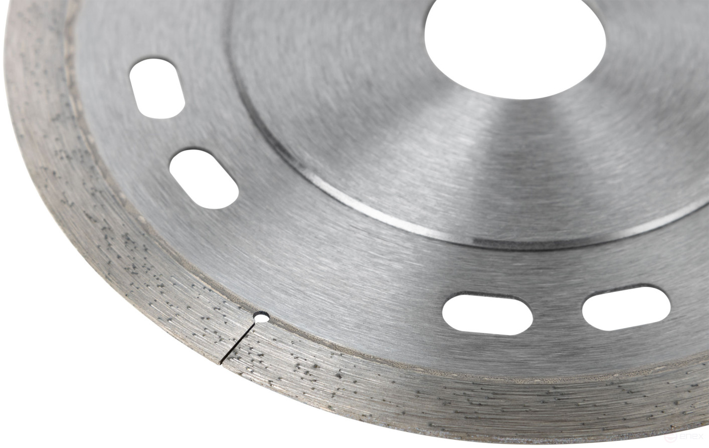 Diamond cutting disc thin Profi (dry and wet cutting), for tiles and porcelain stoneware, 125x1.1x8.0x22.2 mm