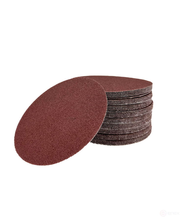 Skole 125 mm Velcro abrasive wheel P400 (pack/100 pcs) DAL-125400