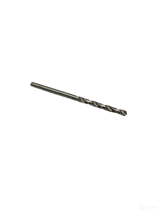 Drill bit with cylindrical shank f 2.9 mm R6M5 ground A1