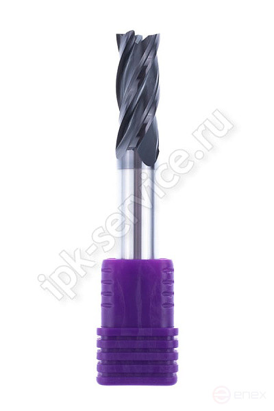 TB4S1200LG-LU40 End milling cutter c/x tv.sp. F12 L=75 Z4