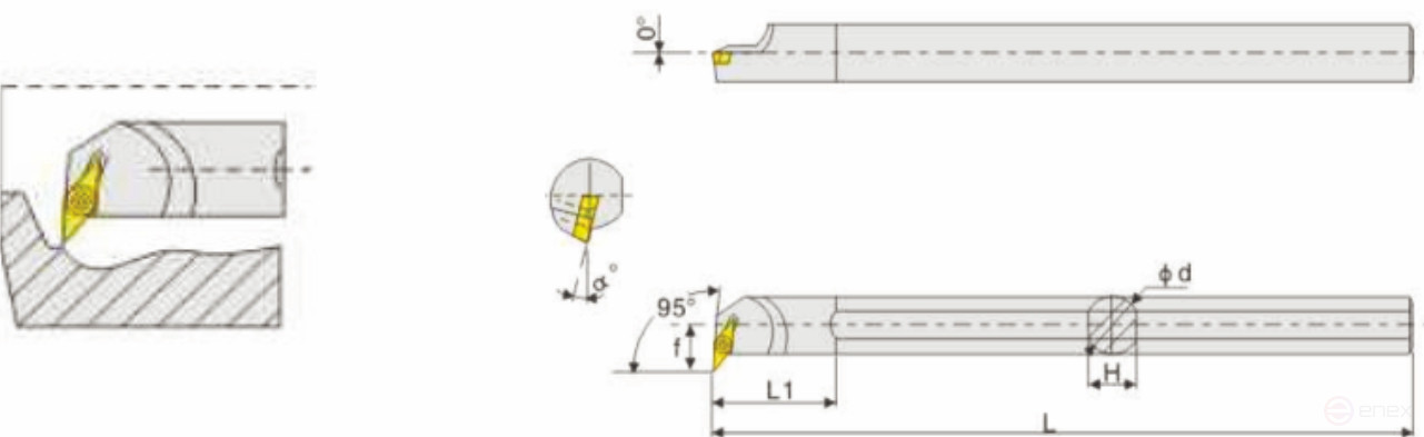 Holder S16Q-SVUCR11