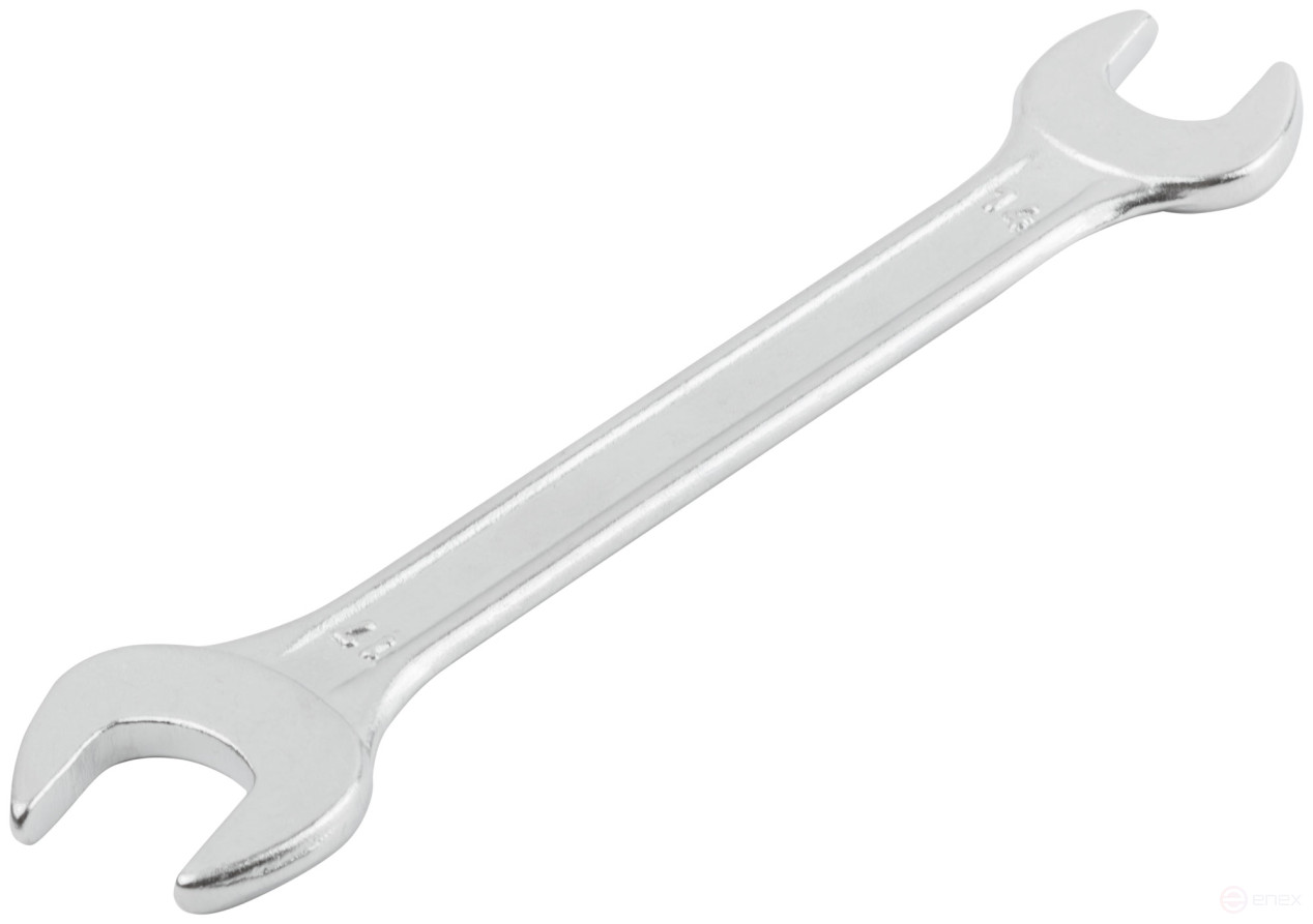 Ключ рожковый "Хард", хромированное покрытие 14х17 мм