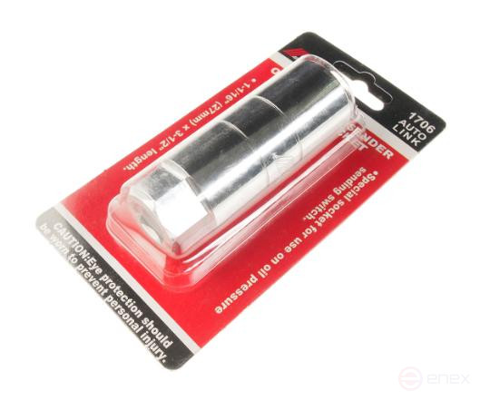 Головка для датчика давления масла 27мм (GM 2.0,2.3,2.5,2.8,3.0L) JTC