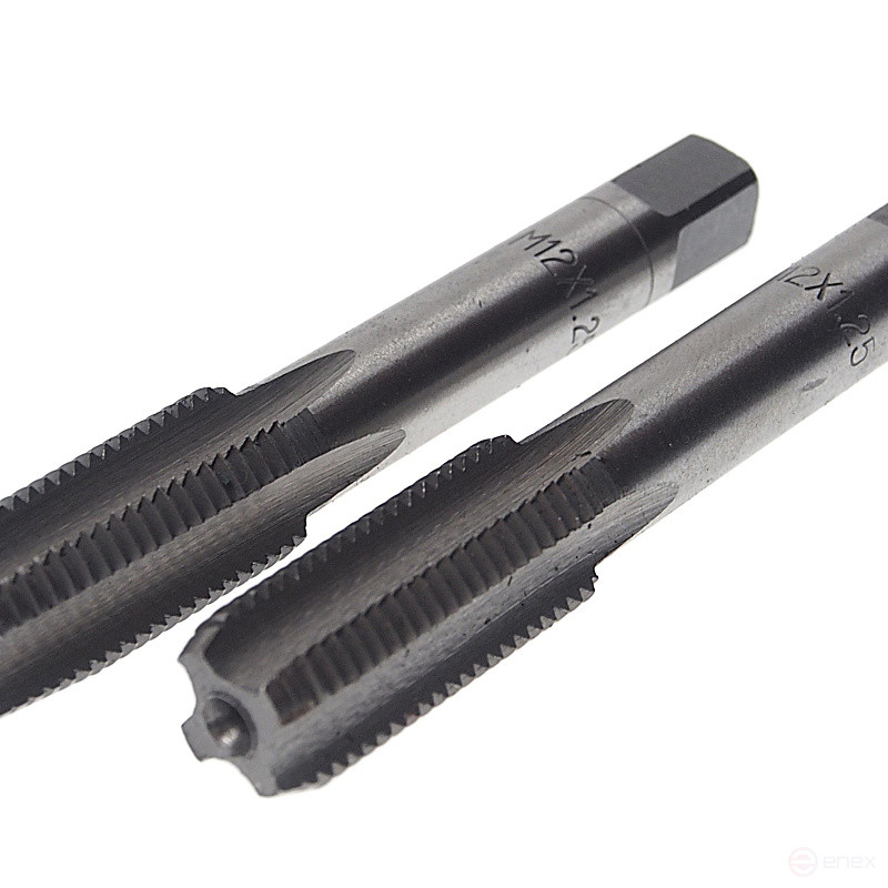 Tap ER-01212M M12x1.25 (2 pcs),in a plastic case EUREKA /1