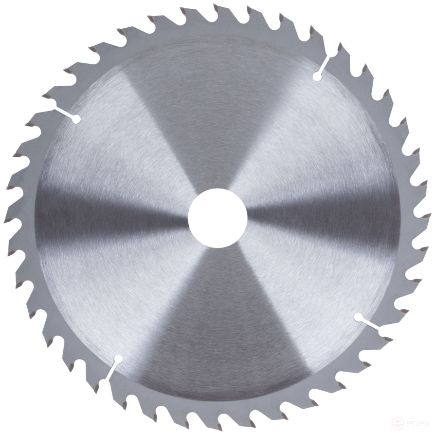 Circular saw blade for wood 235 x 32 x 40T + ring 32/30