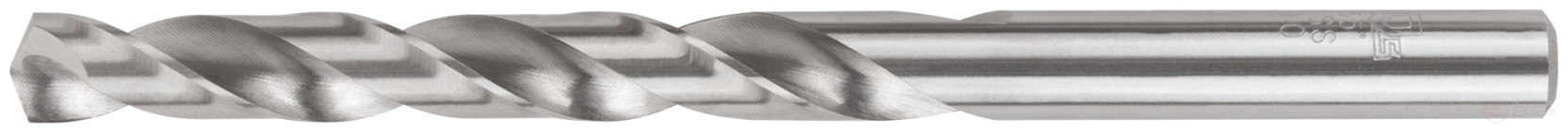 HSS ground metal drills, 135° sharpening angle, 9.0 x 125 mm (5 pcs.)