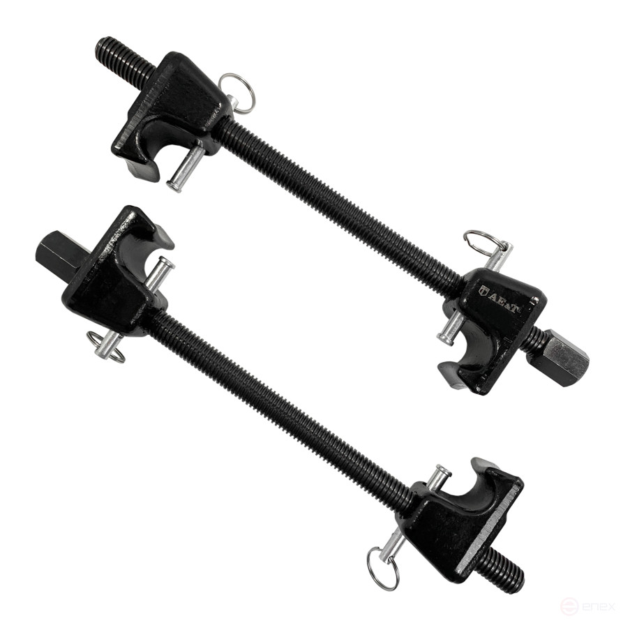 Spring coupling with latches in the case TA-B1052 AE&T