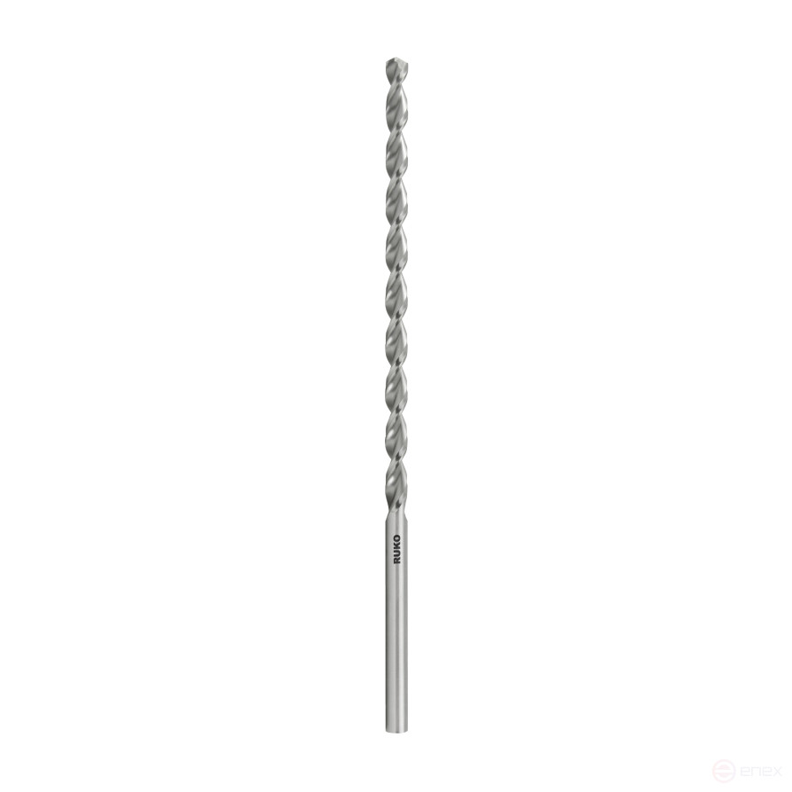 Сверло спиральное сверхдлинное HSS-G TL 3000 Ø 12, исполнение 2