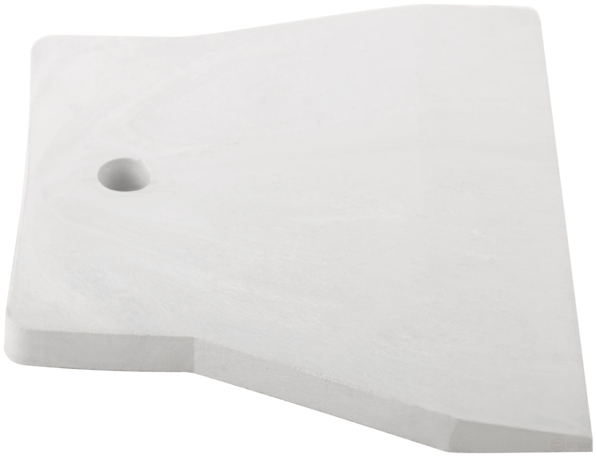 Шпатель резиновый белый 100 мм