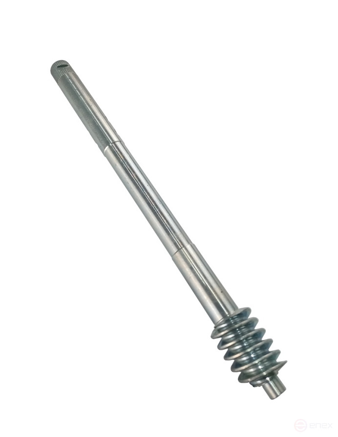 Вал червячной передачи HB25-F/KCF2-3-02A