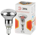 Incandescent lamp ERA R50-40-E14-230 40W 230V reflector color box E14