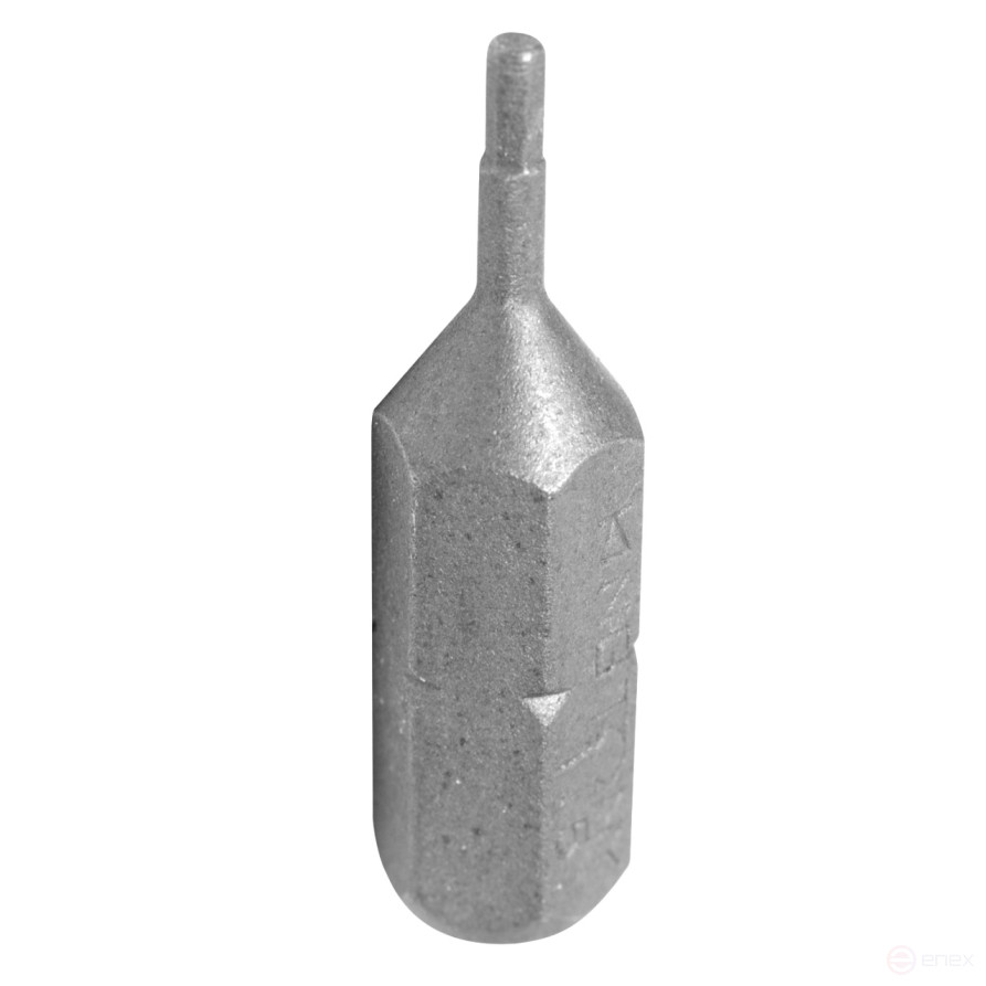 Вставка (бита) торцевая 1/4", Hex, 1,5 мм, 25 мм KING TONY 102515H