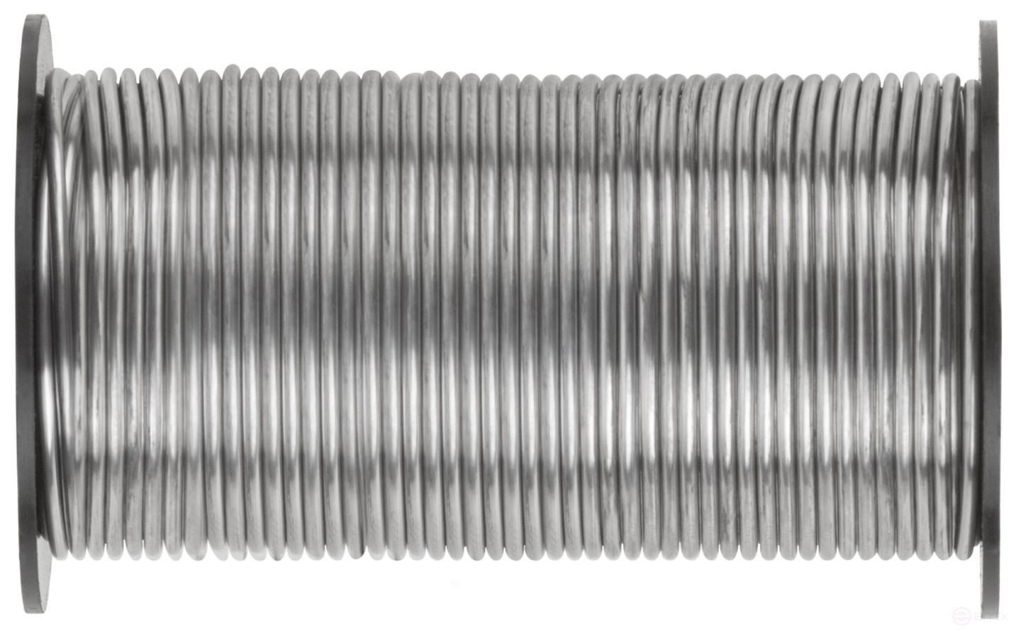 Solder POS 61 without rosin, wire diameter 1 mm, on a coil, 50 gr.