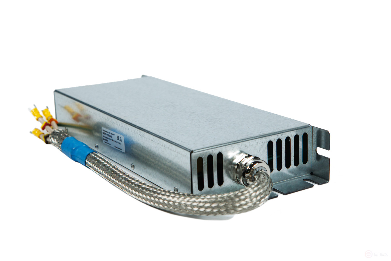 EMC Filter for 7.5 kW Frequency Converter, Rated current 30A, FCRS-7,5-0,4-03