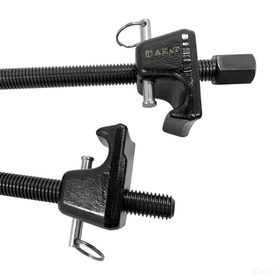 Spring coupling with latches in the case TA-B1052 AE&T