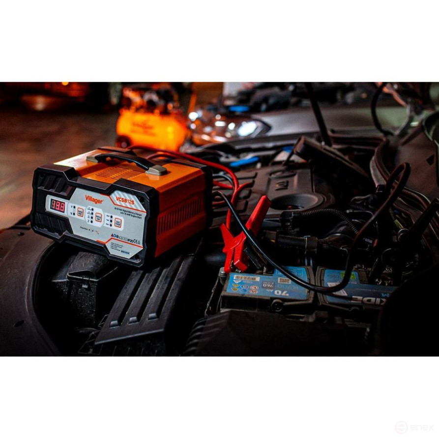 Внешний аккумулятор для запуска машин Villager VCSB 24S, 550 Вт