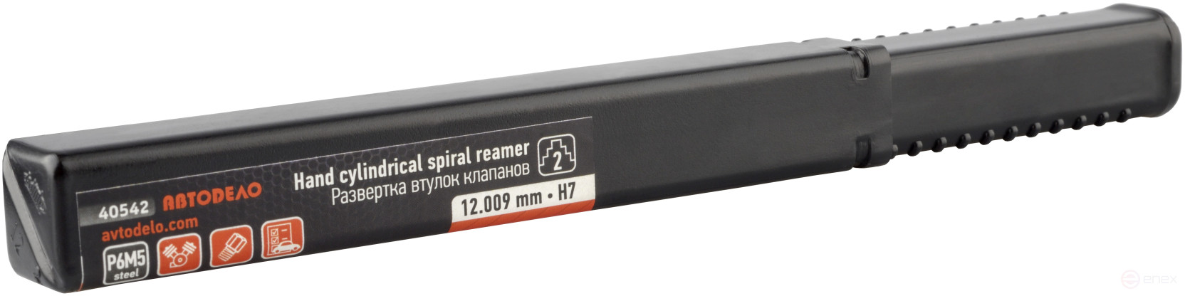 Развертка втулок клапанов 12.009mmH7 (а/м КАМАЗ, 2-х ступенч.) АвтоDело (40542)