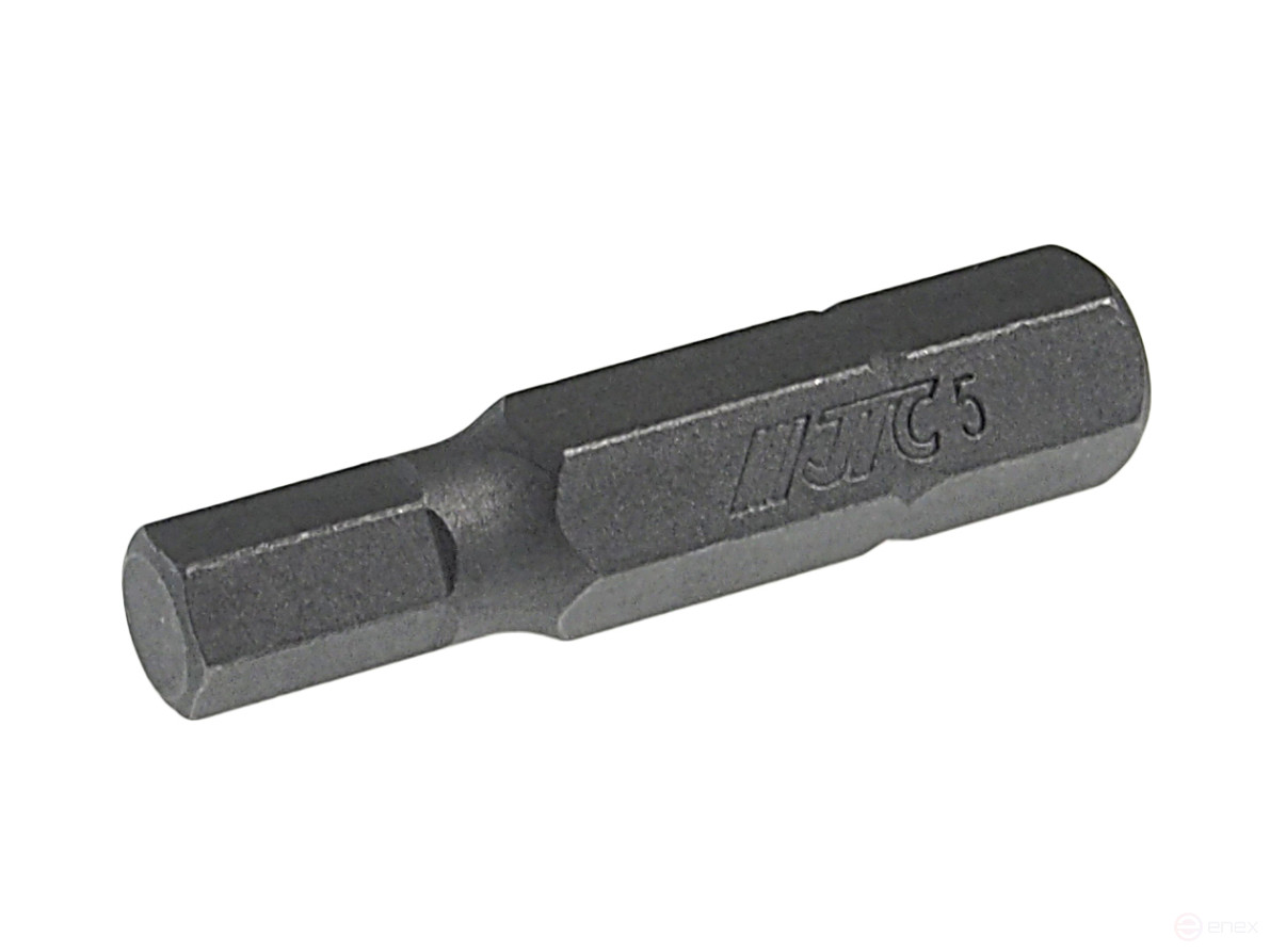 1/4" DR 6-sided H5x30mm JTC Bit
