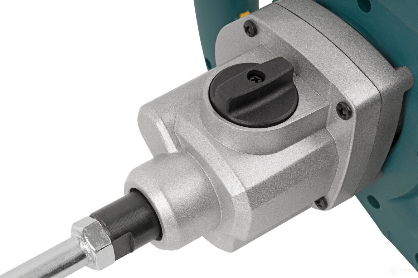 Mixer 1400 W; 0-580 / 0-900 rpm; 72 Nm; 120 L; two-speed, metal.housing, incline; box