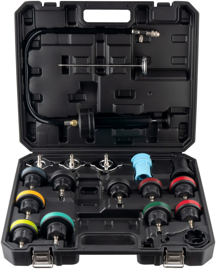 Набор для тестирования систем охлаждения 18 пр. (АвтоDело) 40149