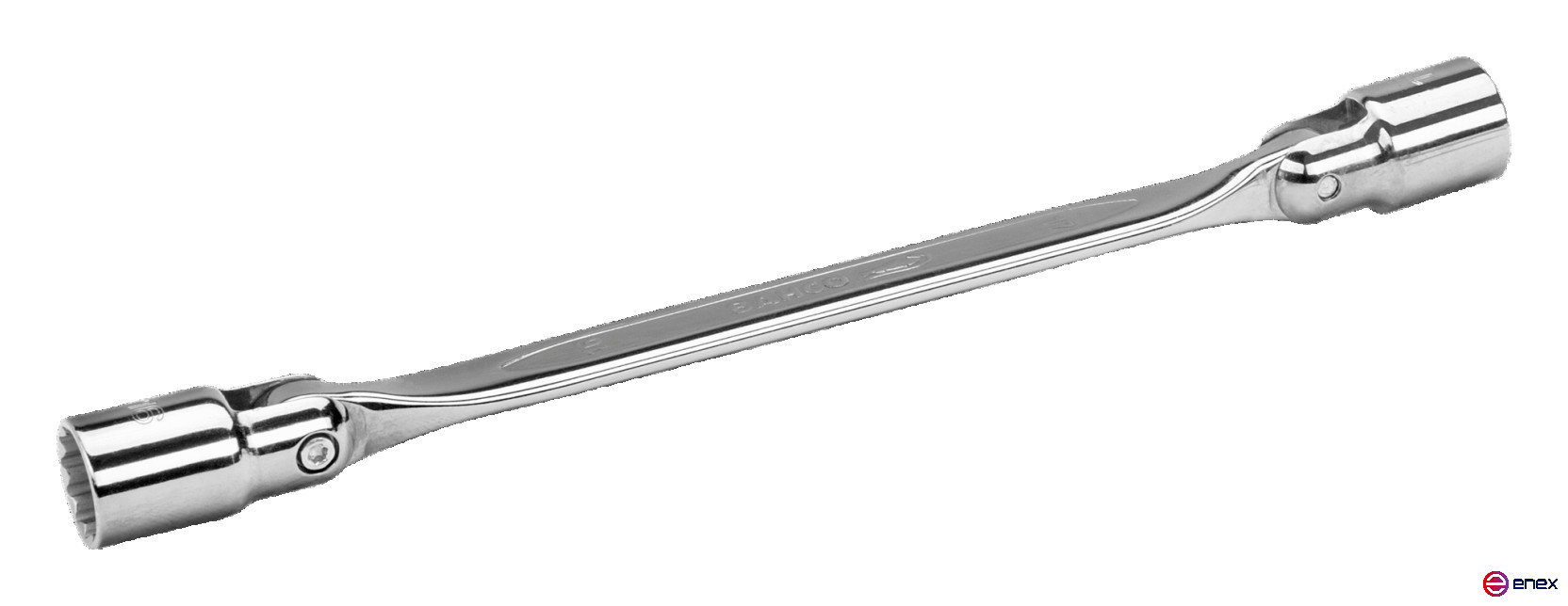 Ключ торцевой шарнирный, 12х13 мм