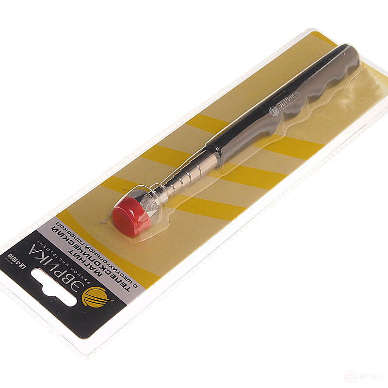 Магнит ER-41019 телескопический, с шестигранной головкой, до 7,2 кг, max длина 77см ЭВРИКА 1/25/100