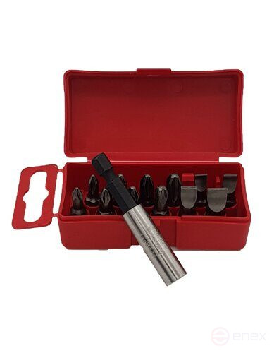 Felo Набор бит SL/PH/PZ Industrial с держателем бит в кейсе, 13 шт 02091016